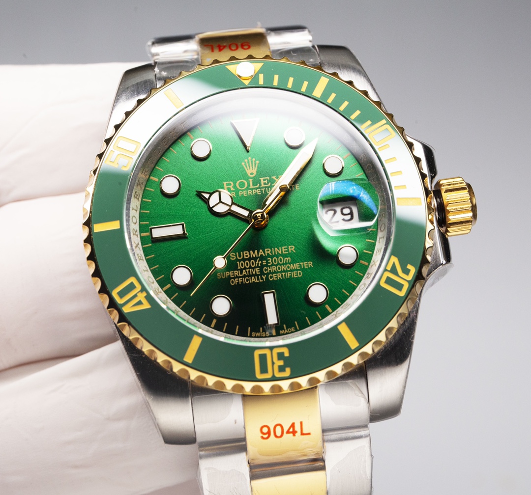 Rolex Submariner 116610lv green